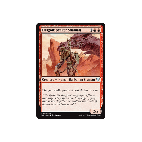 Dragonspeaker Shaman