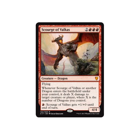 Scourge of Valkas
