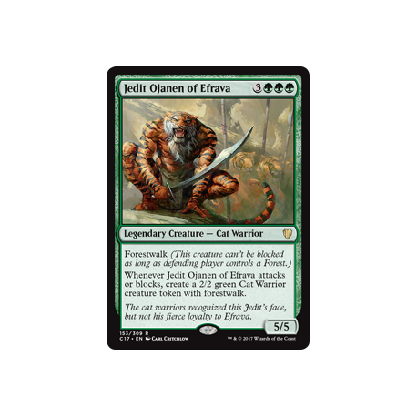 Jedit Ojanen of Efrava