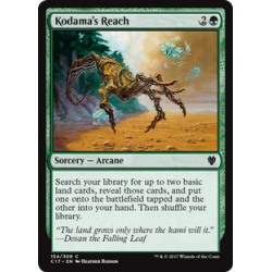 Kodama's Reach