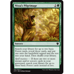 Nissa's Pilgrimage