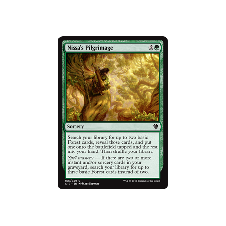 Nissa's Pilgrimage
