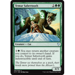 Temur Sabertooth