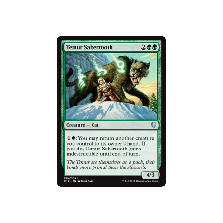 Temur Sabertooth