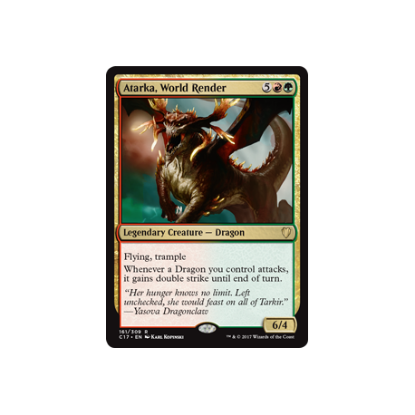 Atarka, World Render