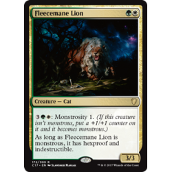 Fleecemane Lion