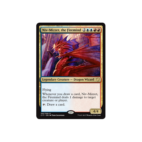 Niv-Mizzet, the Firemind