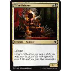 Tithe Drinker