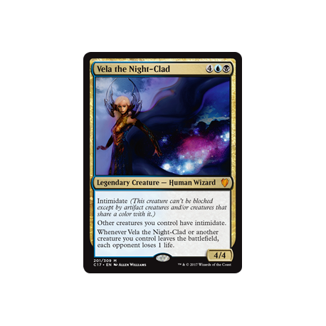 Vela the Night-Clad