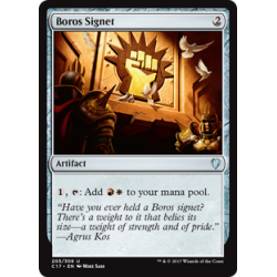 Boros Signet