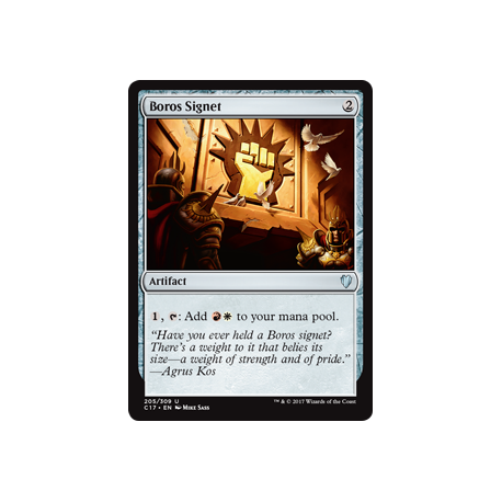 Boros Signet
