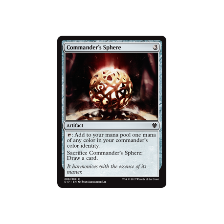 Commander's Sphere