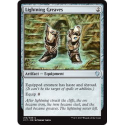 Lightning Greaves