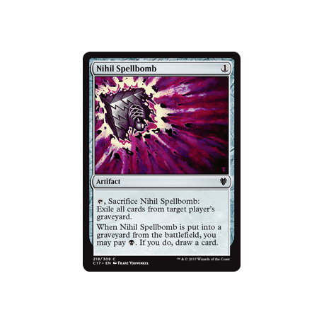Nihil Spellbomb