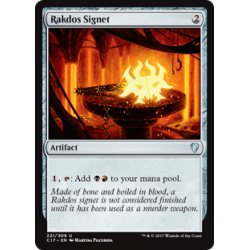 Rakdos Signet