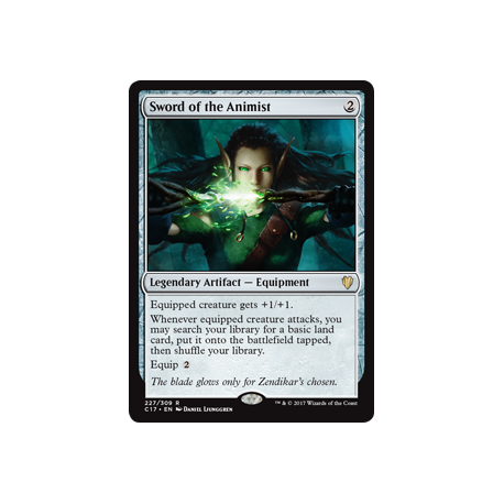 Sword of the Animist