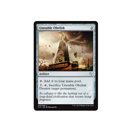 Unstable Obelisk