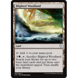 Blighted Woodland