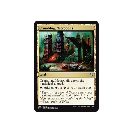 Crumbling Necropolis