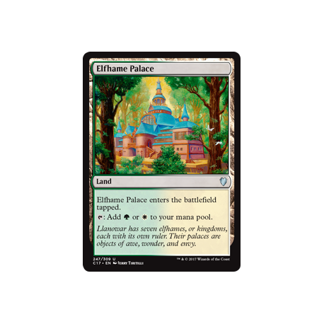 Elfhame Palace