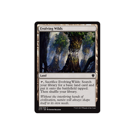 Evolving Wilds