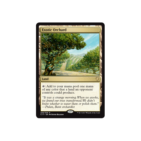 Exotic Orchard