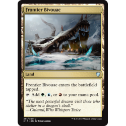 Frontier Bivouac