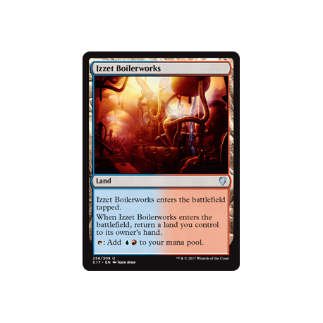 Izzet Boilerworks