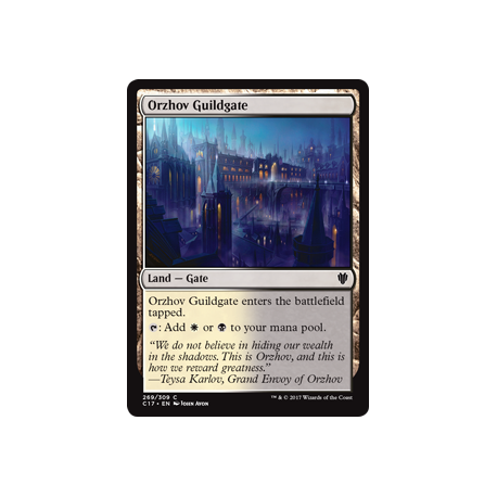 Orzhov Guildgate