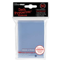 Ultra Pro - Standard Deck Protectors 50ct Sleeves - Clear