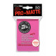 Ultra Pro - Pro-Matte Standard Deck Protectors 50ct Sleeves - Bright Pink
