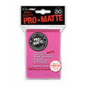 Ultra Pro - Pro-Matte Standard 50 Sleeves - Bright Pink