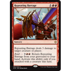Repeating Barrage