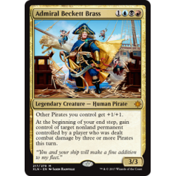 Admiral Beckett Brass