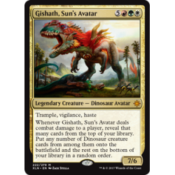 Gishath, Avatar der Sonne