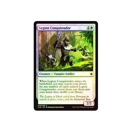 Conquistador della Legione - Foil