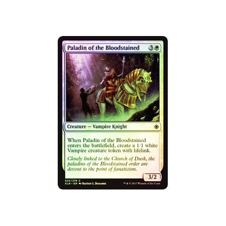 Paladina degli Insanguinati - Foil