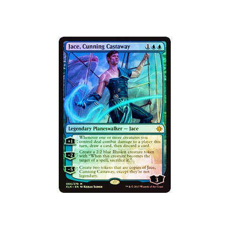 Jace, Cunning Castaway - Foil