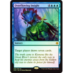 Overflowing Insight - Foil