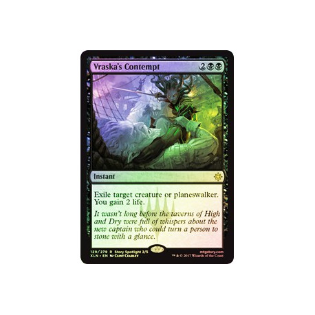 Disprezzo di Vraska - Foil