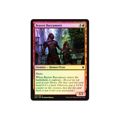 Boucaniers intrépides - Foil