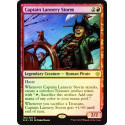 Captain Lannery Storm - Foil