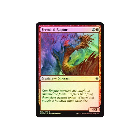 Raptor Frenetico - Foil