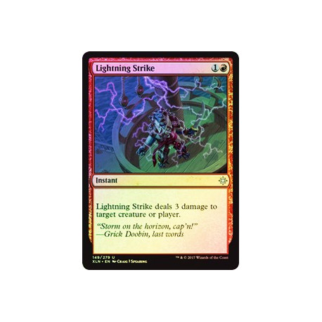 Lightning Strike - Foil