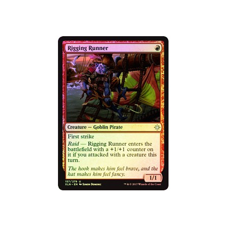 Coureur du gréement - Foil