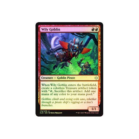 Goblin Astuto - Foil