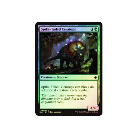 Spike-Tailed Ceratops - Foil