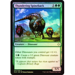 Thundering Spineback - Foil
