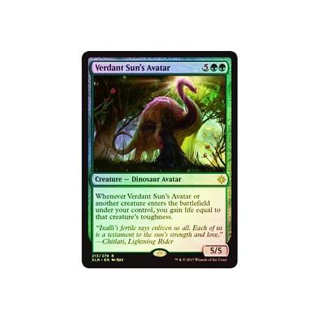 Verdant Sun's Avatar - Foil