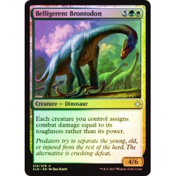Brontodonte belligérant - Foil